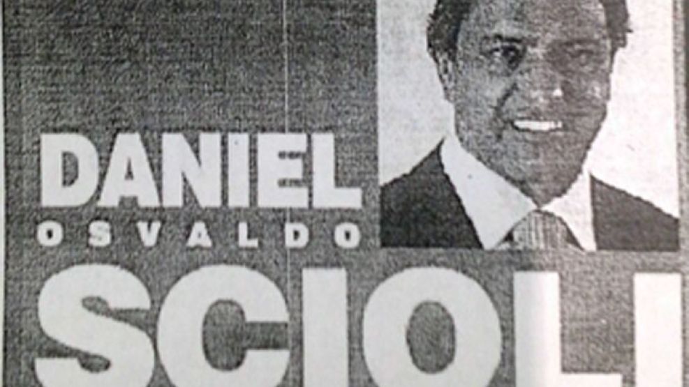 Las supuestas boletas con Scioli como candidato del FPV.
