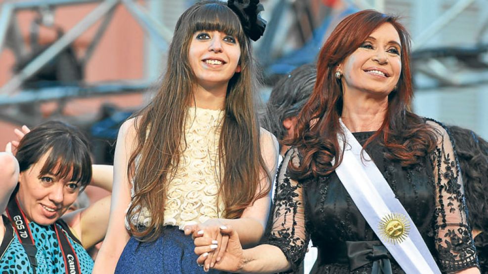 Florencias y Cristina Kirchner