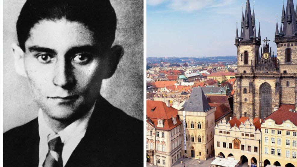 El escritor Franz Kafka y la ciudad de Praga son imposibles de separar desde que aquel naciera el 3 de julio de 1883. 