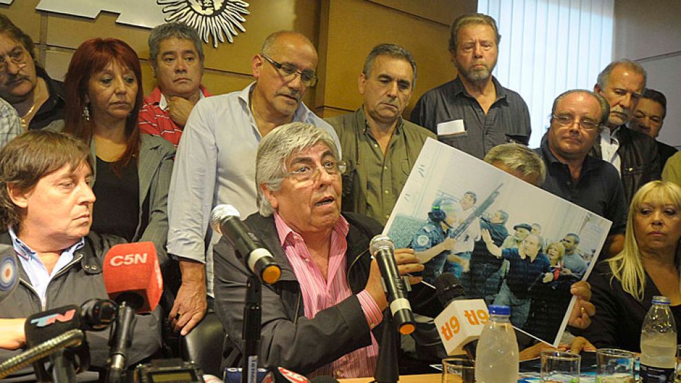 La CTA que conduce Pablo Micheli y la CGT opositora de Hugo Moyano ratificaron esta tarde que el próximo jueves realizarán, a las 15, una marcha conjunta al Ministerio de Trabajo.
