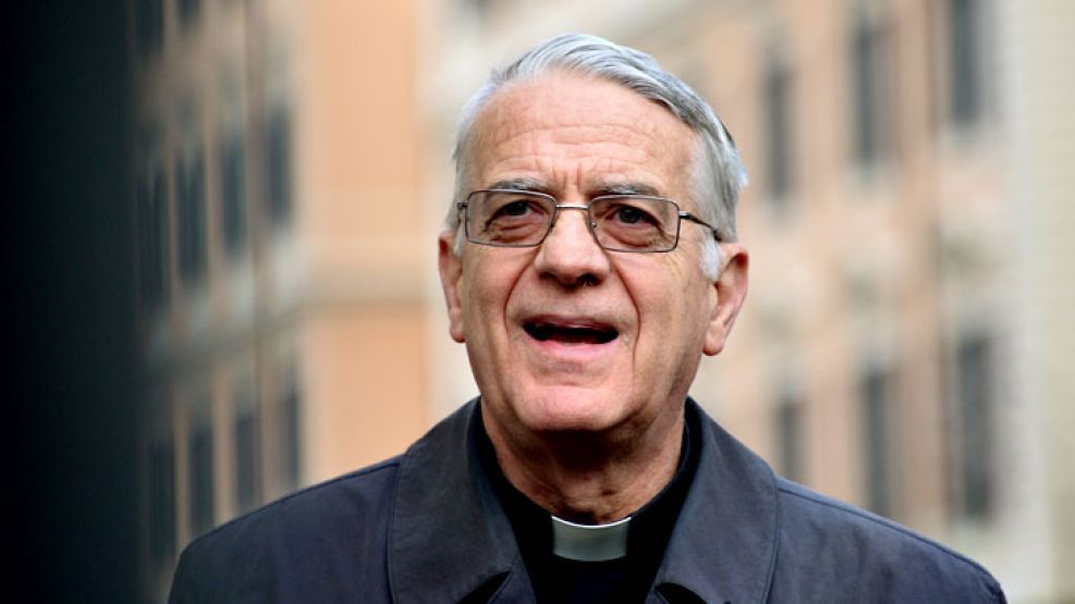 Federico Lombardi, vocero del Vaticano. 