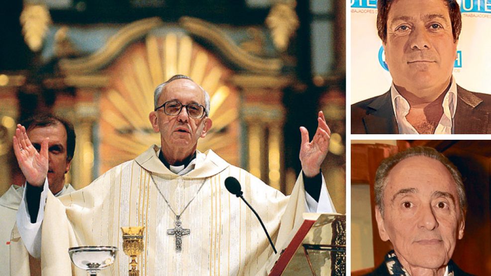 Cardenal. Bergoglio no quiso recibir a Héctor Magnetto. Pero mandó a llamar a Gabriel Mariotto.