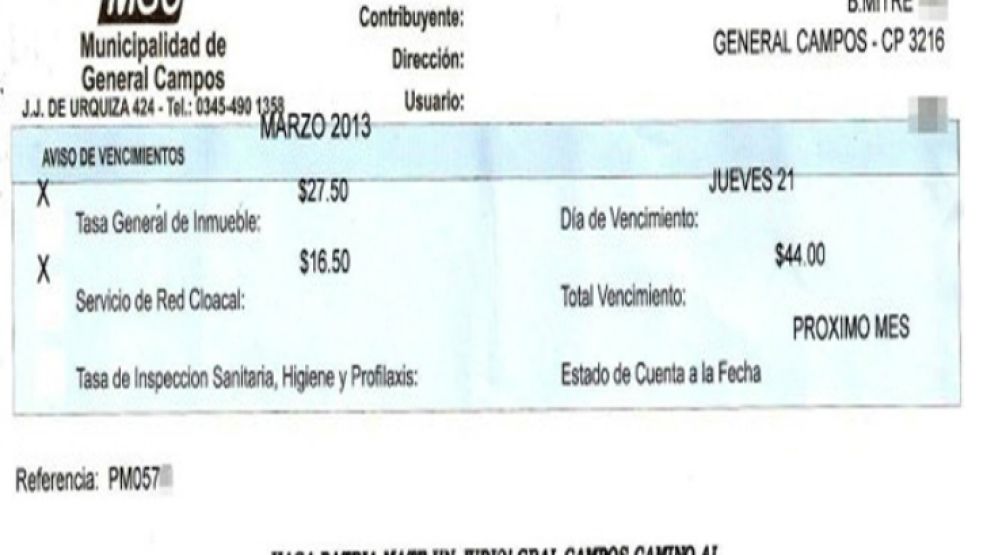 "Haga patria, mate a un judío", dice la leyenda que recibieron los vecinos en las boletas tributarias. La jefa de Rentas asumió la responsabiliad y renunció.