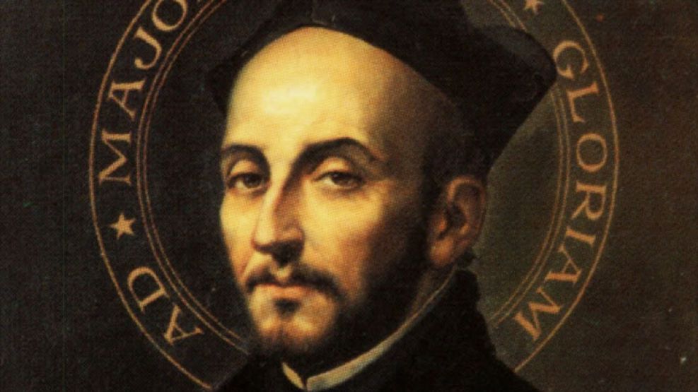 San Ignacio de Loyola, junto a San Francisco Javier, inició la Compañía de Jesús en 1540.