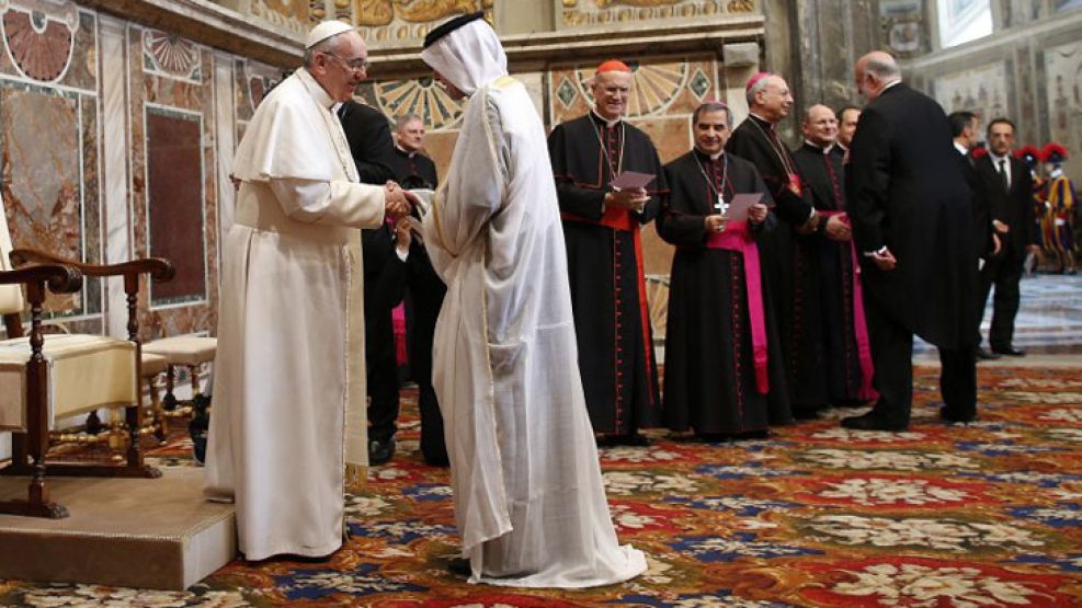 El Papa agradeció la presencia en la misa del inicio de su pontificado a exponentes islámicos y de no creyentes.