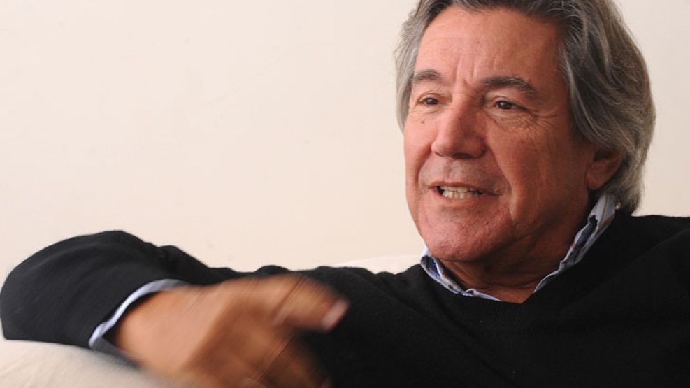 El ex militante uruguayo, Gonzalo Mosca.