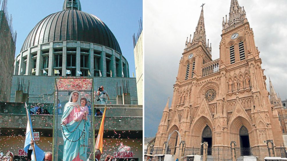 San Nicolás, tras la elección del papa argentino, esperan un 30%  más de turismo que para Semana Santa del 2012./ Luján, otra de las iglesias más icónicas del país prepara eventos especiales. Ya ven l