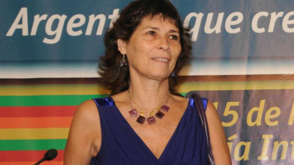 La subsecretaria de Defensa al Consumidor, María Lucila "Pimpi" Colombo. 