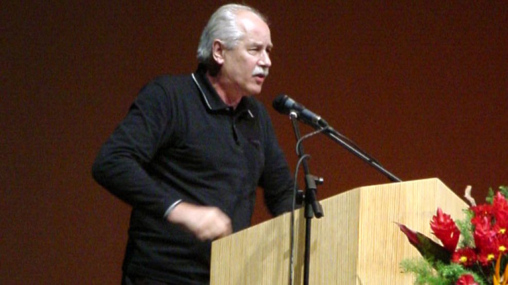 Heinz Dieterich, principal asesor teórico de Hugo Chávez.