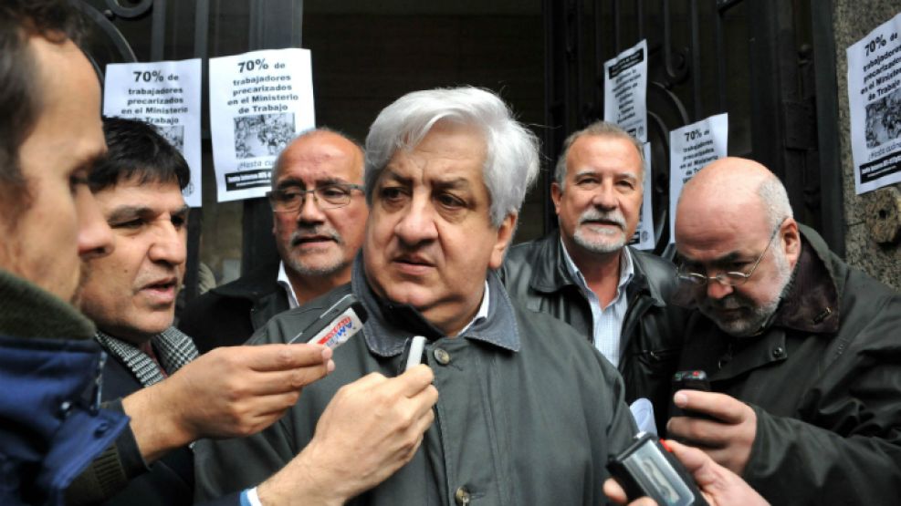 Julio Piumato cargó contra la "democratización de la Justicia" de CFK