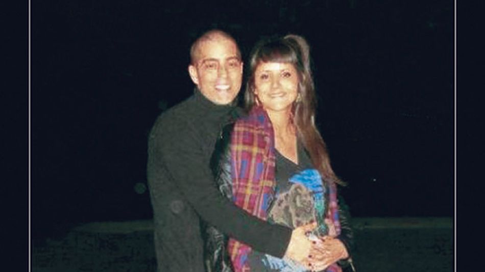 Juntos. La novia de “Pato” contó que Bergoglio le dejó un mensaje de fuerza.