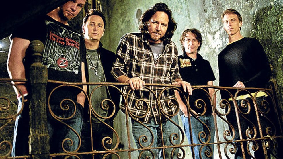 Pearl Jam (foto), junto con The Black Keys serán los protagonistas del Pepsi Music, el festival.