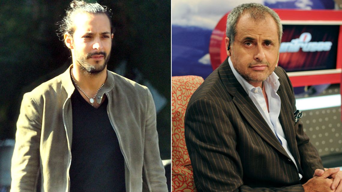 Benjamin Rial Farnia Jorge Rial: