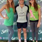 Laura Azcurra, Silvina Sheffller y Miguel Schenone de Saldeaventura TV estuvieron en la carrera Ser 5K apoyando la lucha contra el cáncer de mama.