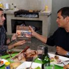Pablo Granados con el presidente Correa
