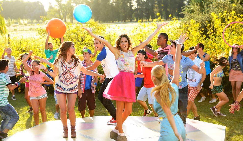 Martina Stoessel es Violetta