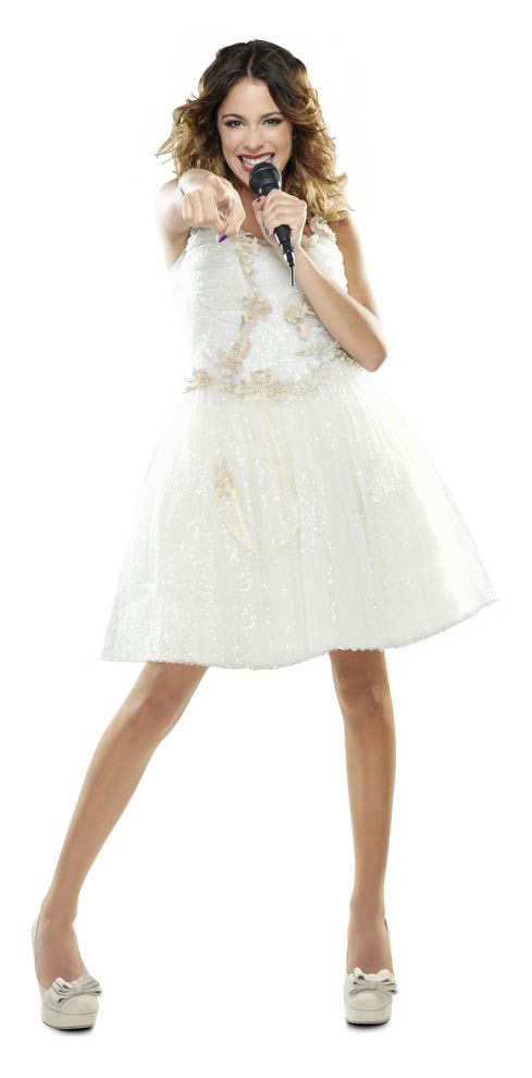 Martina Stoessel es Violetta