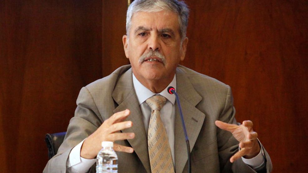 Julio De Vido, ministro de Planificación Federal.