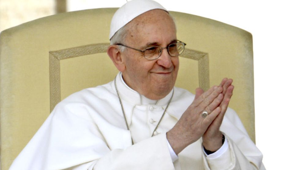 El papa Francisco en el Vaticano. 