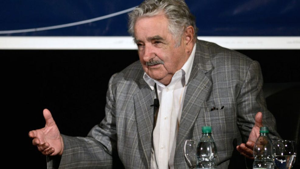 José Pepe Mujica, presidente de Uruguay.