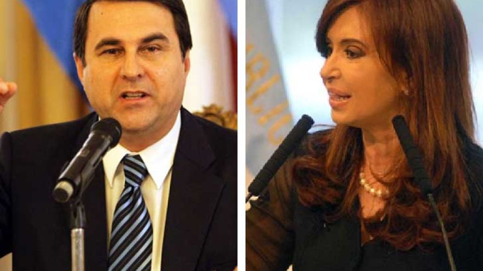 El gobierno de CFK "agradeció profundamente el ofrecimiento" de la administración de Franco, pero dijo que no es necesario.