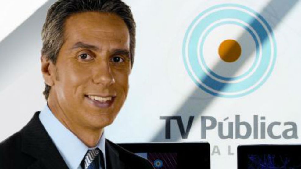 Juan Miceli habló sobre su trabajo en la TV Pública.