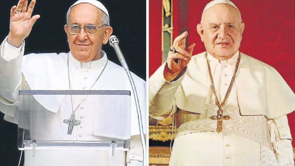 COMO JUAN XXIII. Para los autores españoles, el Papa recientemente electo puede retomar la senda progresista y las ideas desarrolladas en el Concilio Vaticano II.