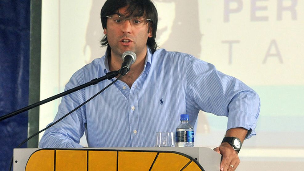 Diego Bossio, titular de la Anses.