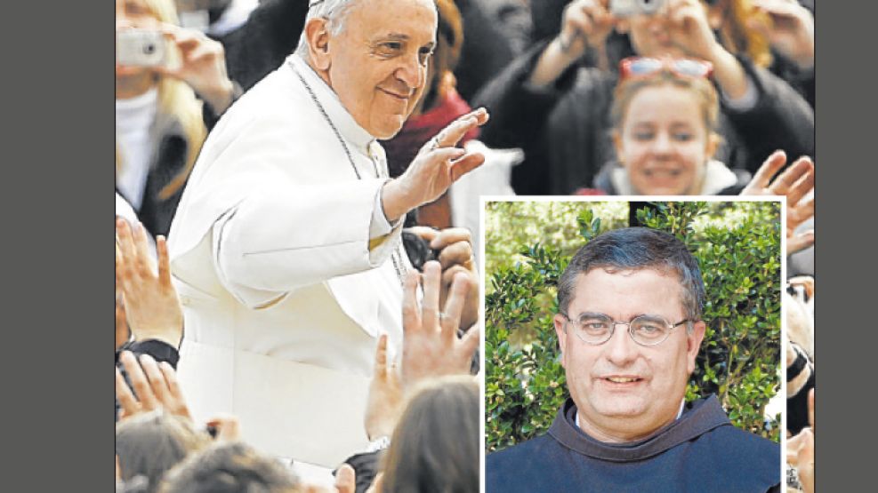 Nueva iglesia. El argentino empieza a modelar su papado. Carballo es un franciscano.