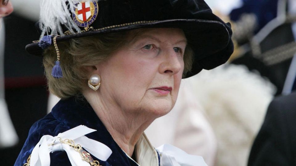 Margaret Thatcher