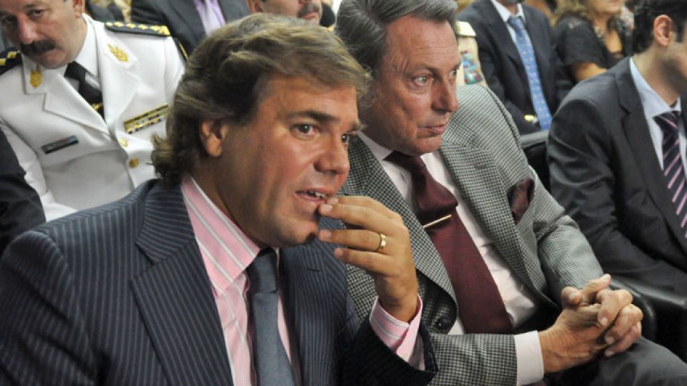 Alberto Pérez, el jefe de Gabinete bonarense, perdió terreno frente al ministro de Seguridad, Ricardo Casal.