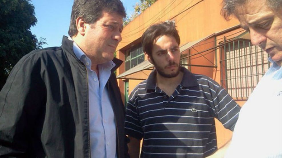 Mariotto visita a los heridos en el hospital Gutiérrez