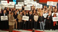 Uno de los episodios más recordados de PPT: el reclamo de poder preguntar libremente por parte de los periodistas argentinos.