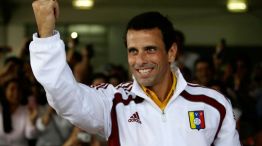 Después de votar, Capriles les pidió a los venezolanos que "sean auditores" ante los "atropellos y abusos".