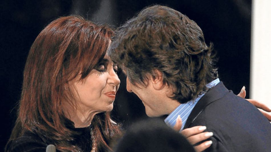 “Chico divino.” Así calificaba la Presidenta a Amado Boudou.