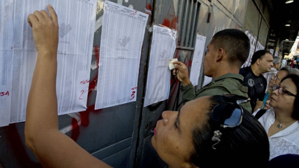 Elecciones accidentadas. Debido a los hackeos, el gobierno venezolano suspendió el acceso a la web del CNE desde el exterior.