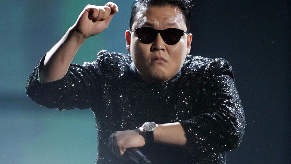 Psy presentó su nuevo video
