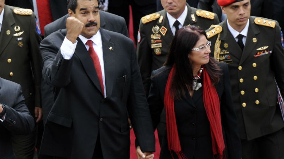 Una veintena de jefes de Estado, principalmente de Latinoamérica, asistieron a la investidura de Maduro.