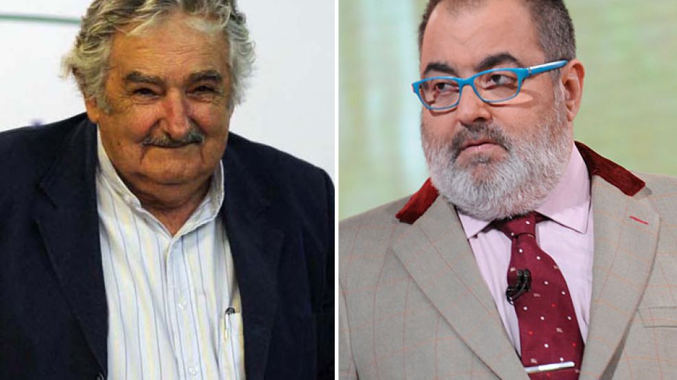 Mujica se despachó con el periodista tras la investigación que involucra a Uruguay en el tránsito del dinero negro.