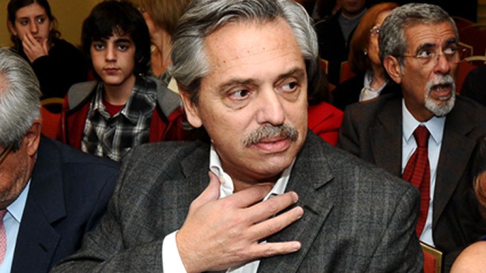 Alberto Fernández, ex jefe de Gabinete. 
