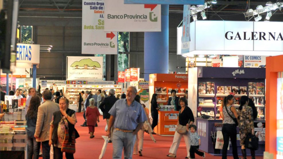 La edición 39º de la Feria internacional del Libro de Buenos Aires abrió sus puertas este jueves.  