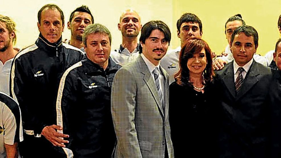 Juntos. Con CFK en Boca Unidos.