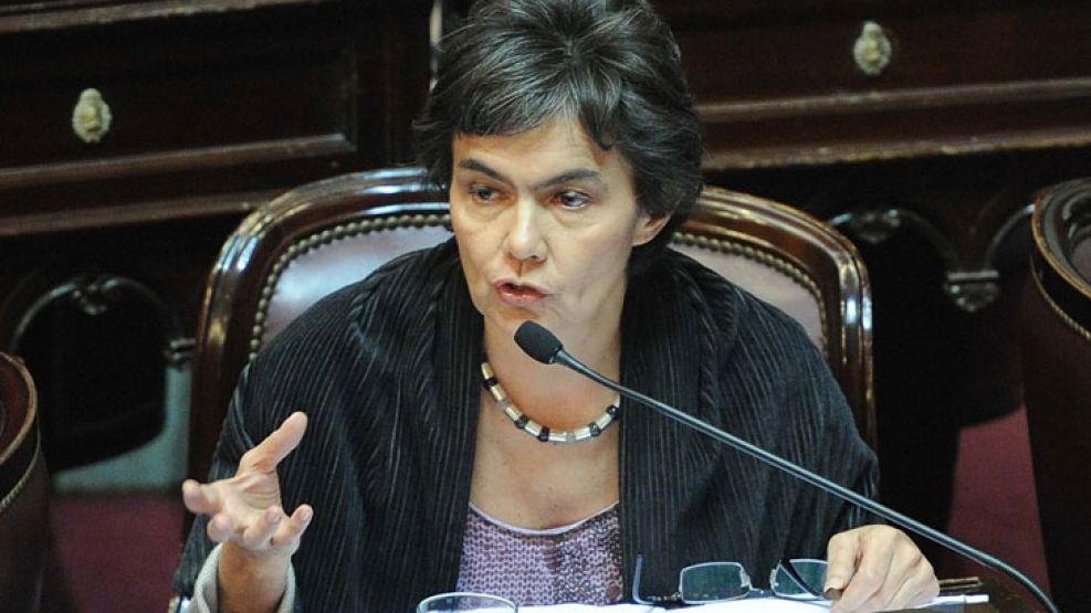 María Eugenia Estenssoro, diputada de la Coalición Cívica por la Ciudad de Buenos Aires.