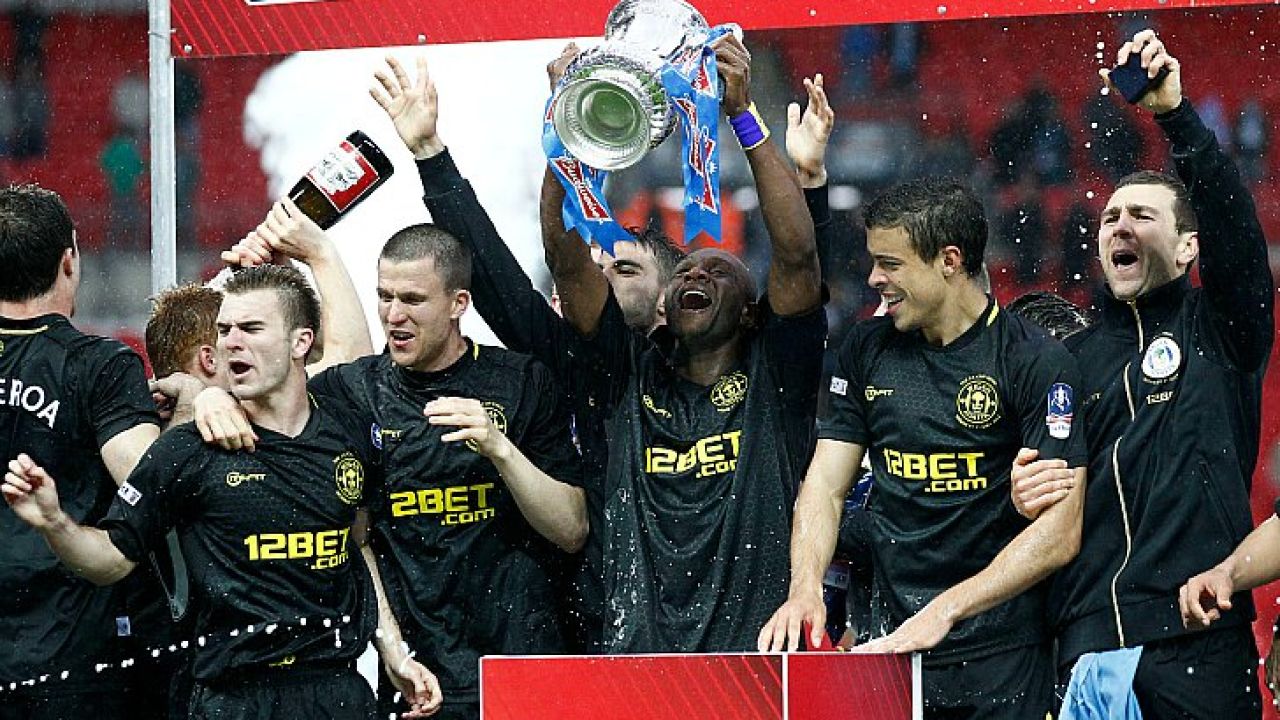 Wigan le ganó la FA Cup al City | 442