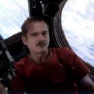 Chris Hadfield en el espacio (1)