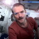Chris Hadfield en el espacio (2)
