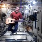 Chris Hadfield en el espacio (3)