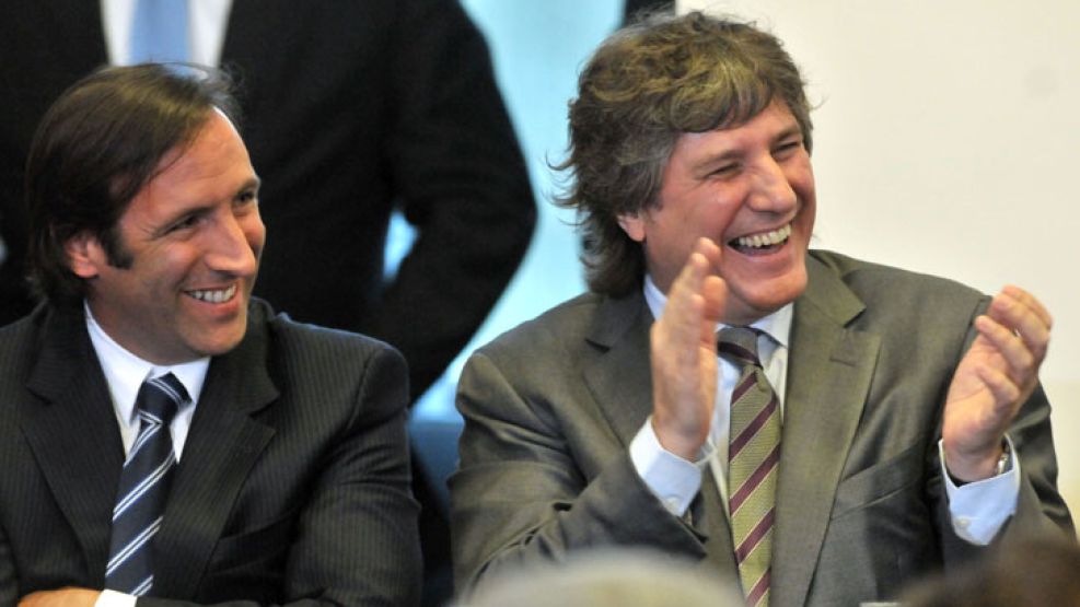 Boudou defendió a Lorenzino de las críticas.