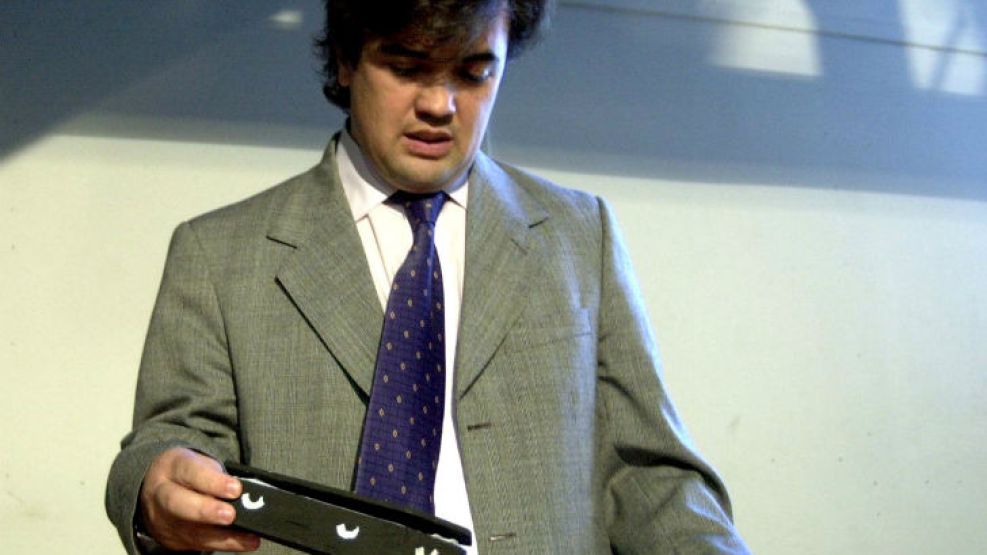 Guillermo Marijuán ganó la atención del caso que investiga las supuestas operaciones de lavado de dinero denunciadas por el periodista Jorge Lanata.