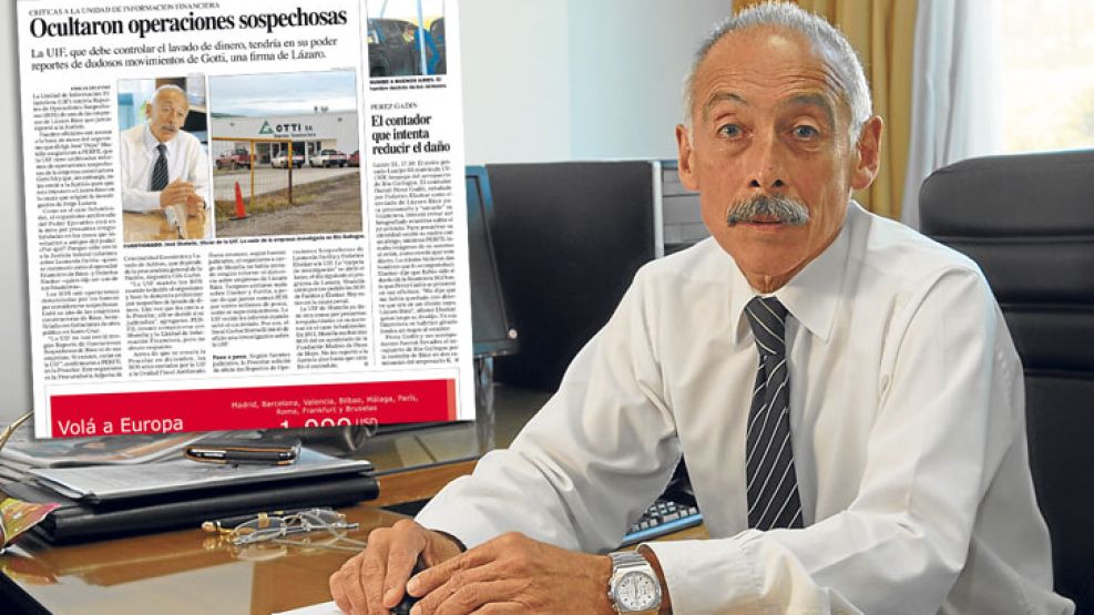 Señalado. José "Pepe" Sbatella, el jefe de la Unidad de Información Financiera (UIF). PERFIL anticipó las irregularidades.